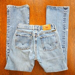 Rare Vintage Lucky Brand Jeans High Waist Light Wash 27